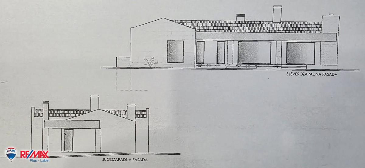 Cantiere Labin, 1.673m2