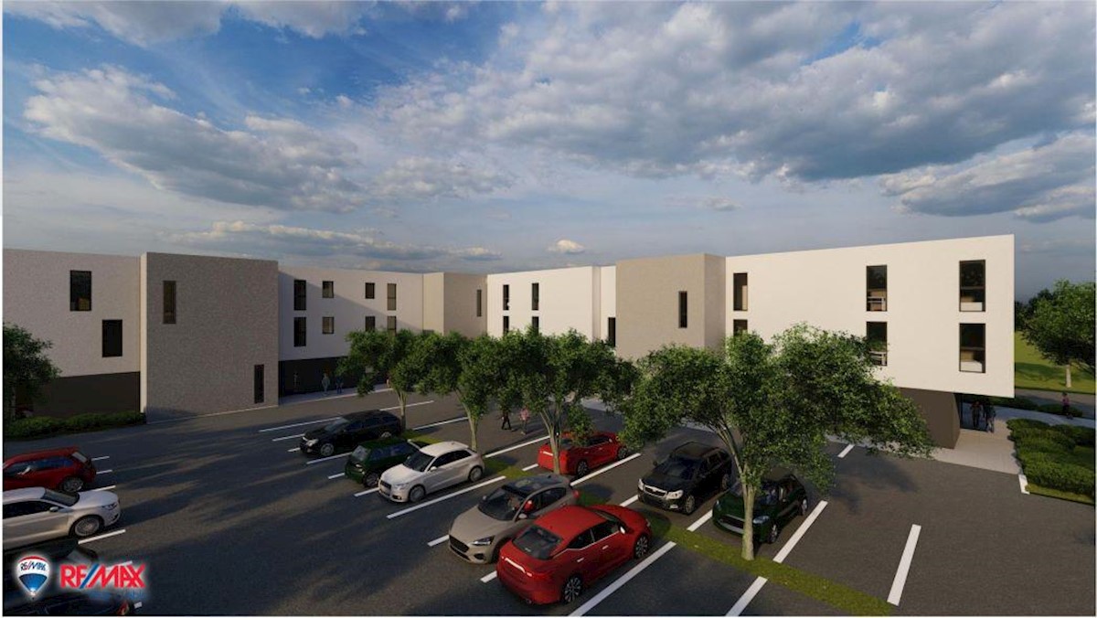 Appartamento Labin, 62,82m2