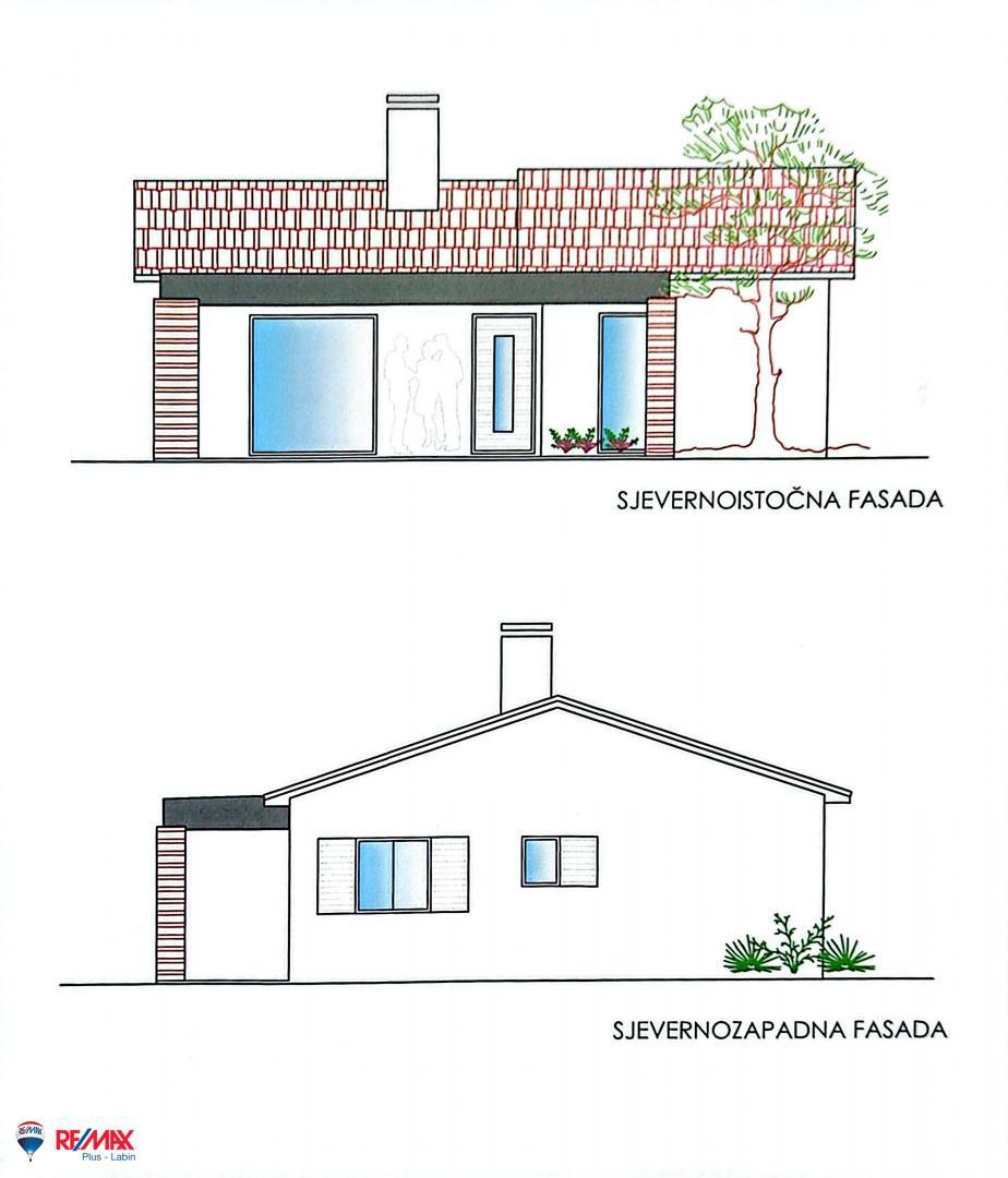 Cantiere Labin, 850m2