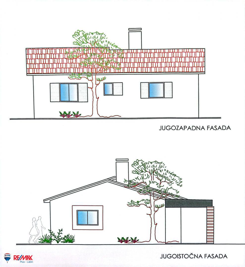 Cantiere Labin, 850m2