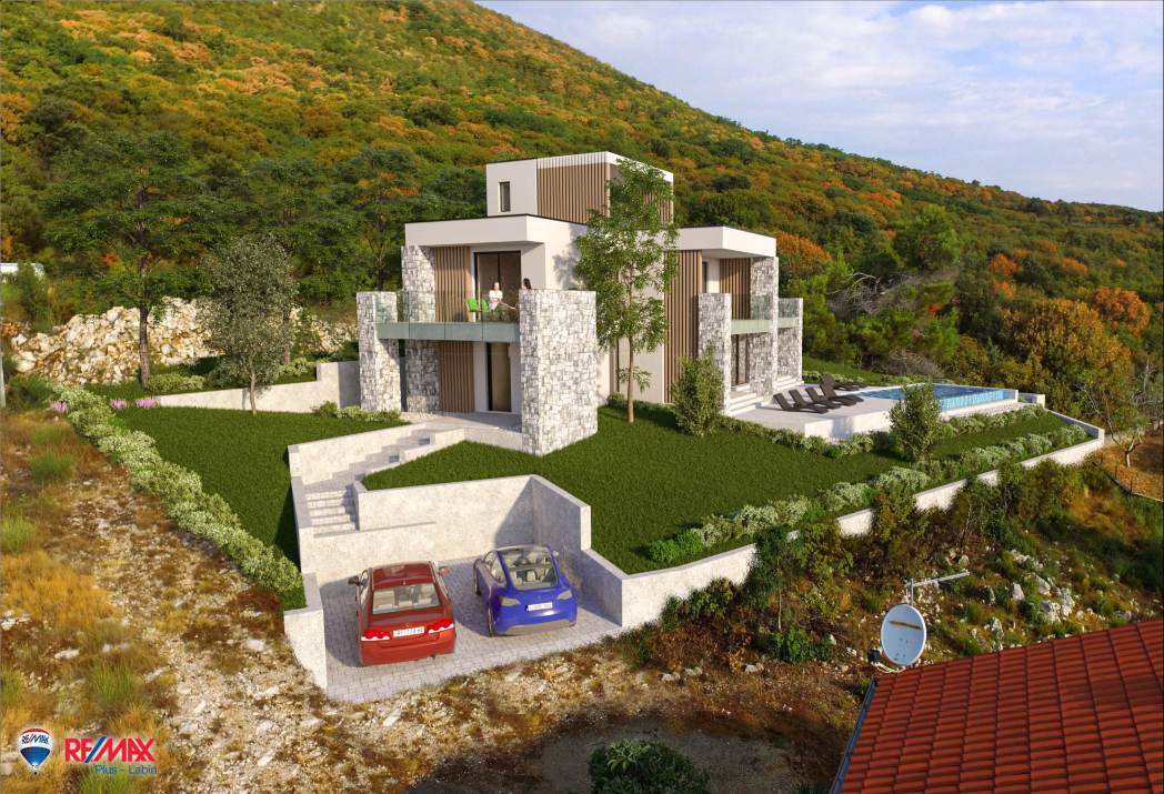 Cantiere Labin, 836m2