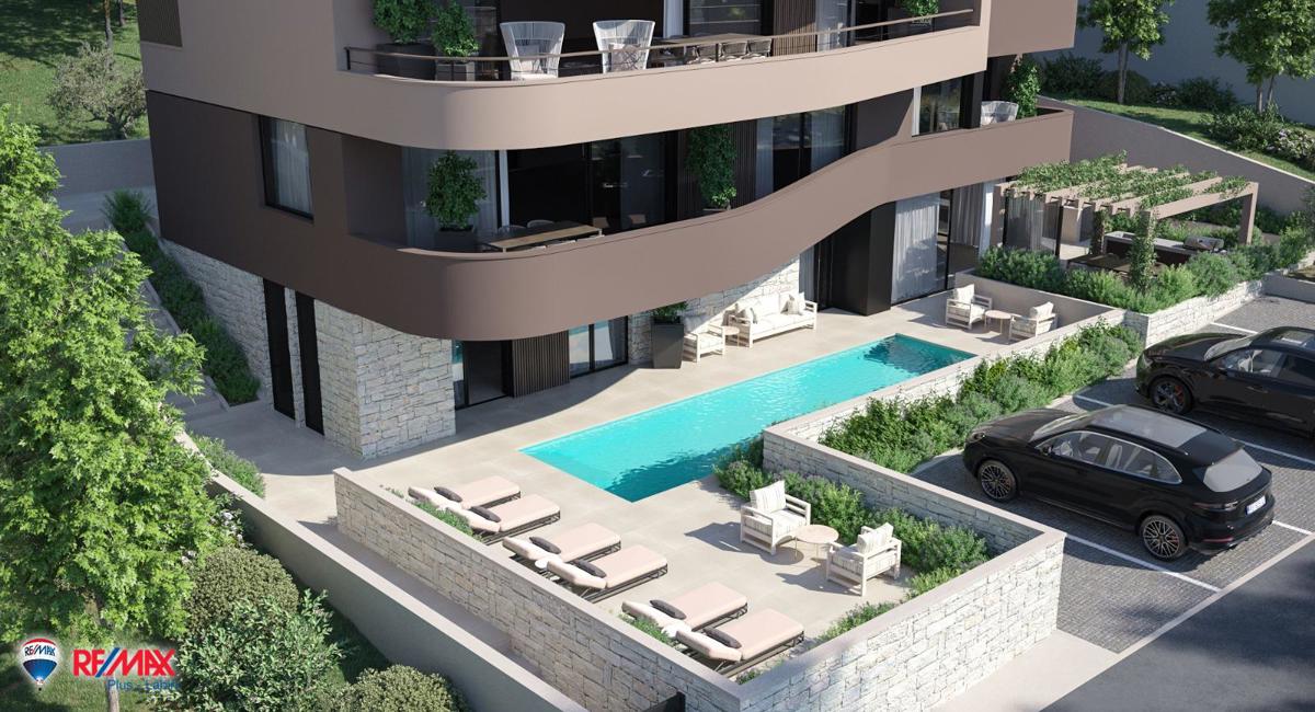 Cantiere Rabac, Labin, 566m2