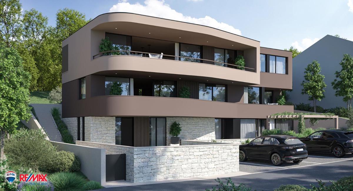 Cantiere Rabac, Labin, 566m2