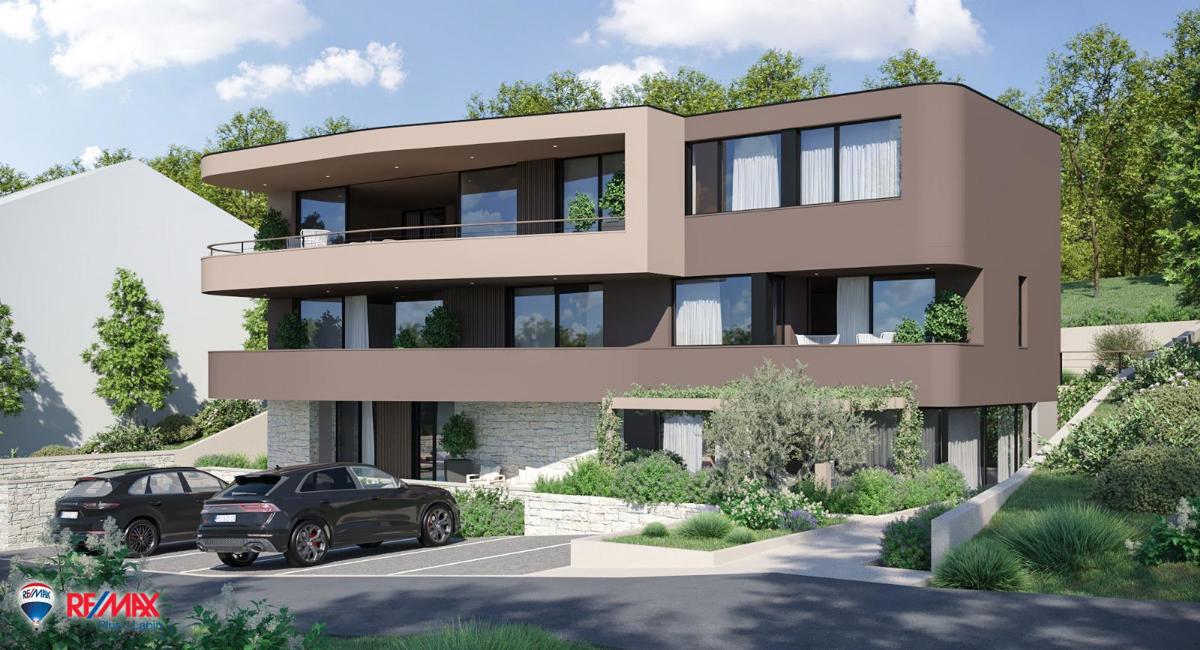 Cantiere Rabac, Labin, 566m2