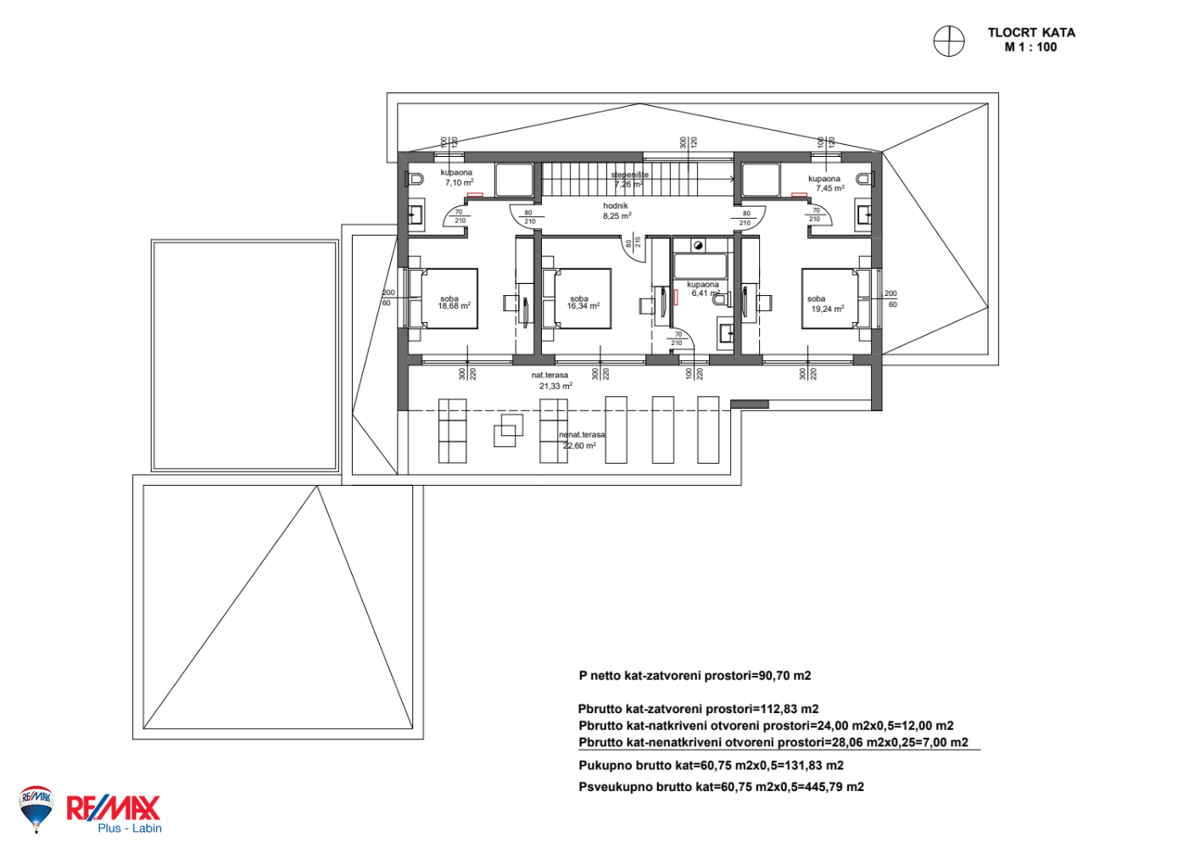 Cantiere Labin, 1.031m2