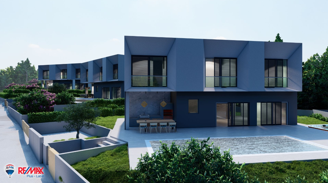 Casa Sveti Lovreč Labinski, Raša, 152m2