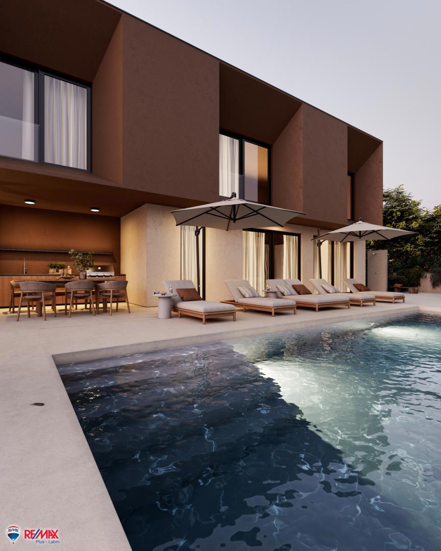 Casa Sveti Lovreč Labinski, Raša, 152m2