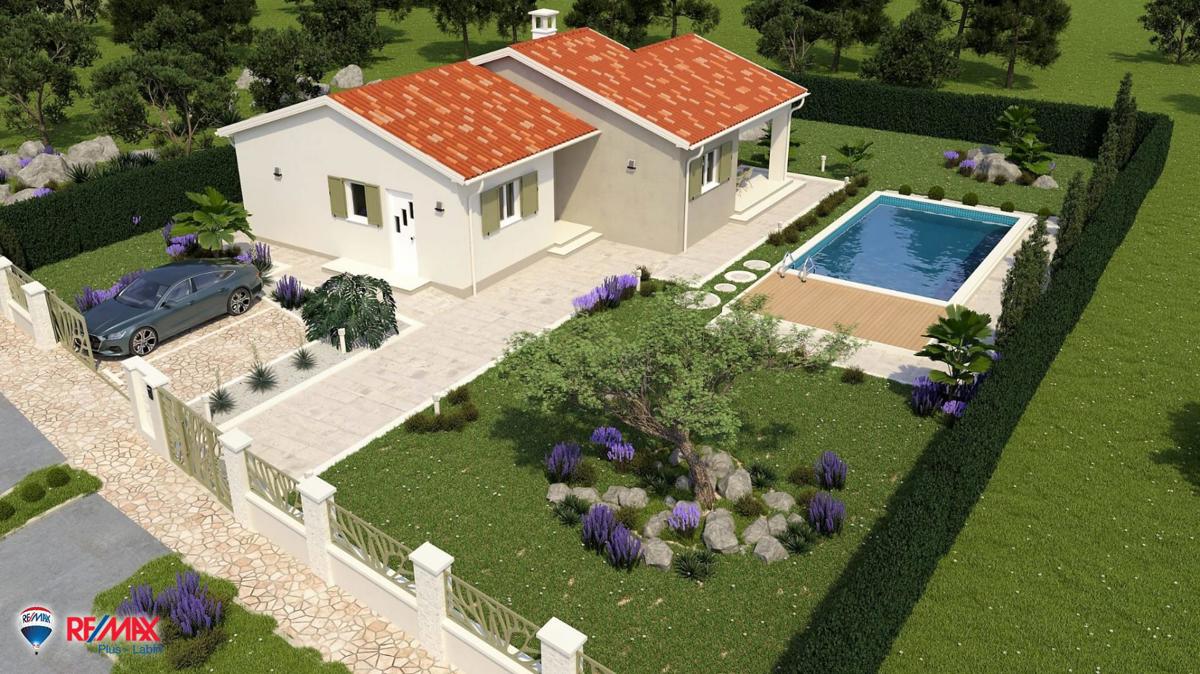 Casa Labin, 108m2