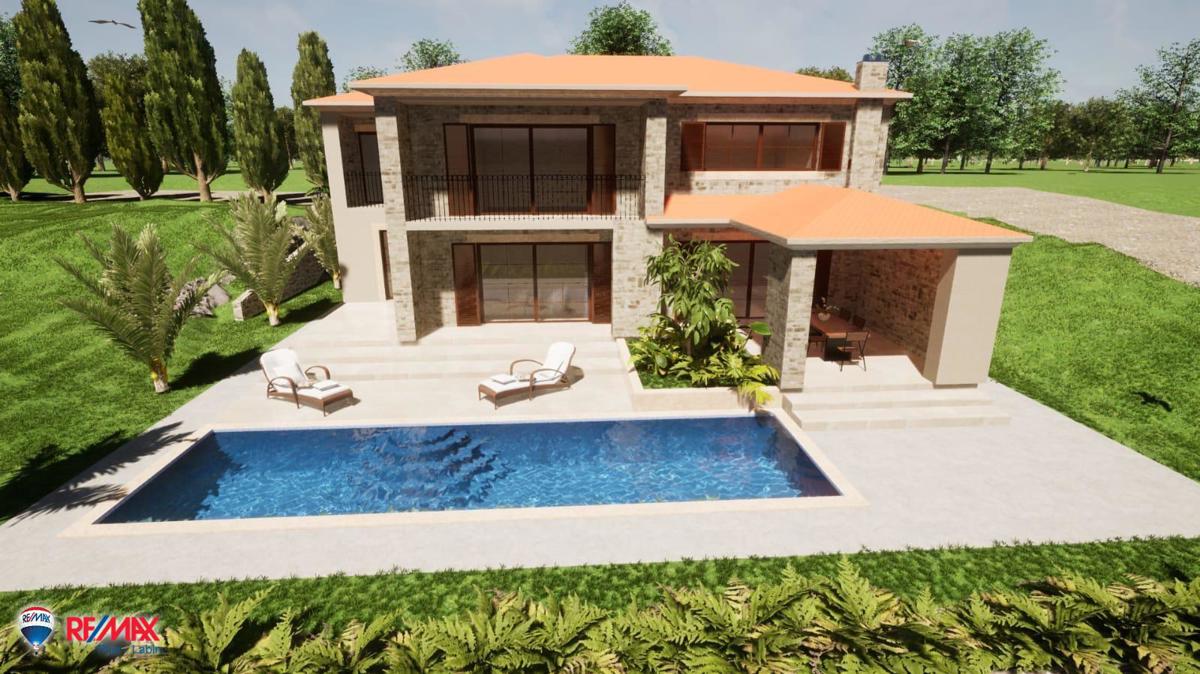 Cantiere Labin, 832m2