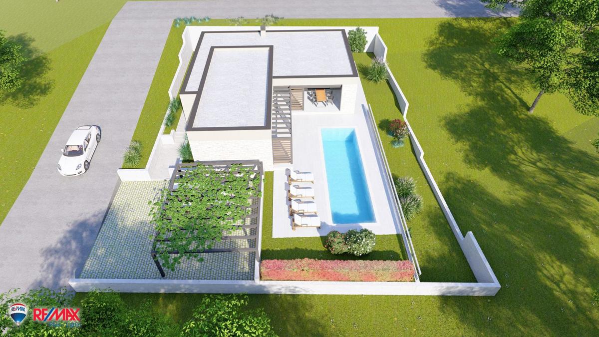 Cantiere Labin, 770m2