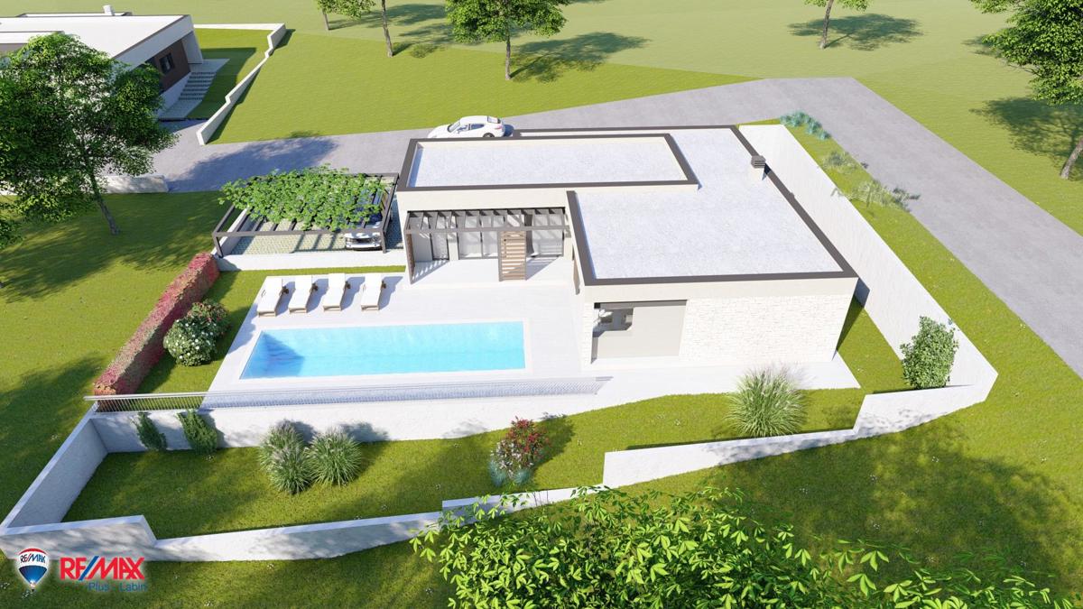 Cantiere Labin, 770m2