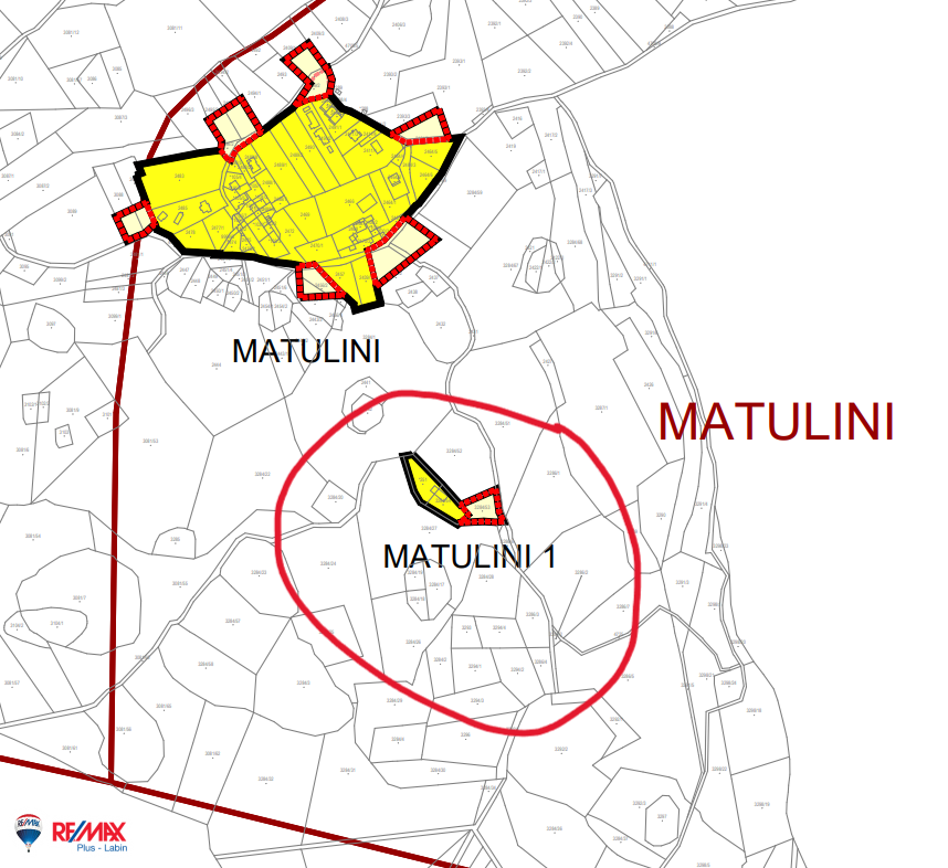 Cantiere Bonaci, Poreč, Matulini, Poreč, Istarska županija, 32.000m2