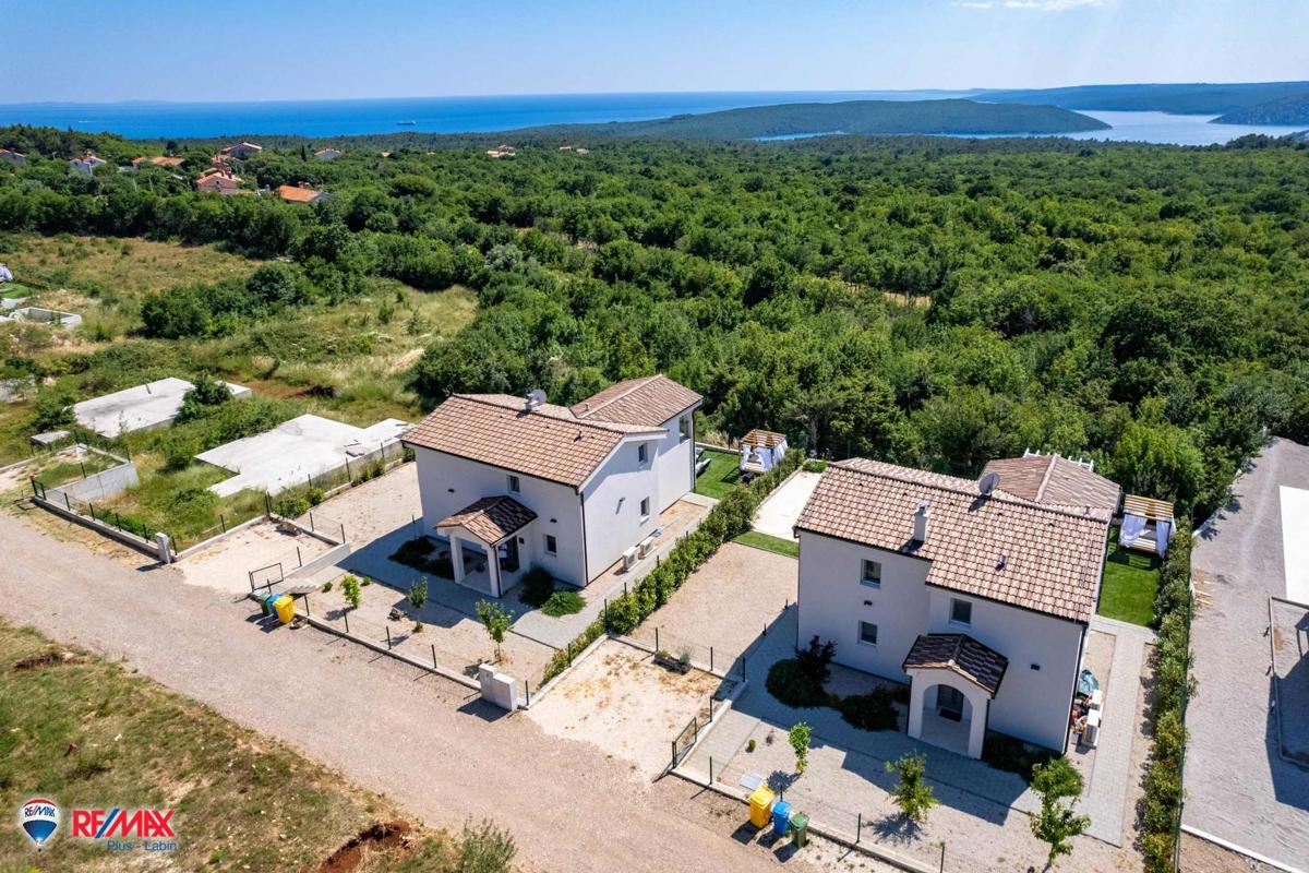 Villa Sveti Lovreč Labinski, Raša, 120m2