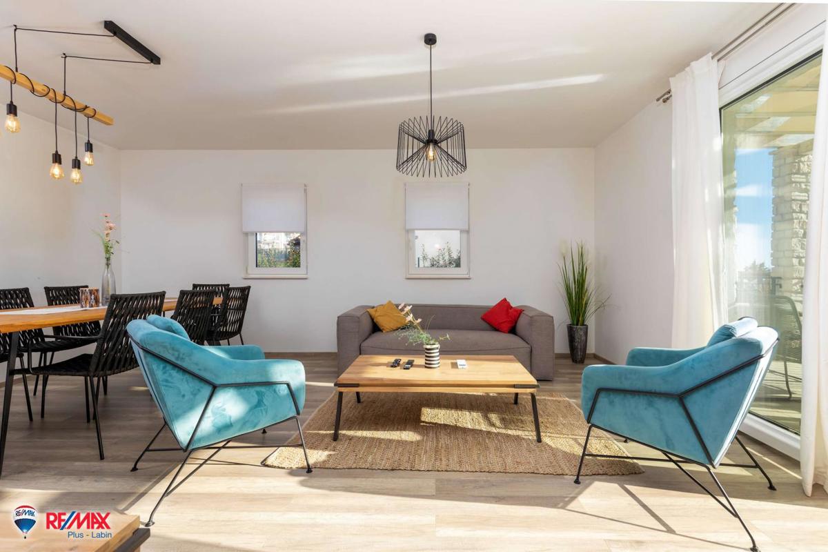 Villa Sveti Lovreč Labinski, Raša, 120m2