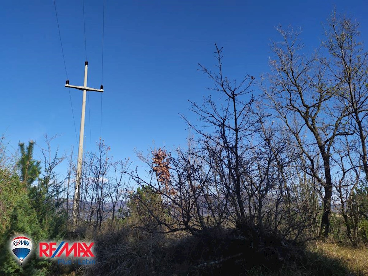 Terreni agricoli Lesišćina, Lupoglav, 36.994m2