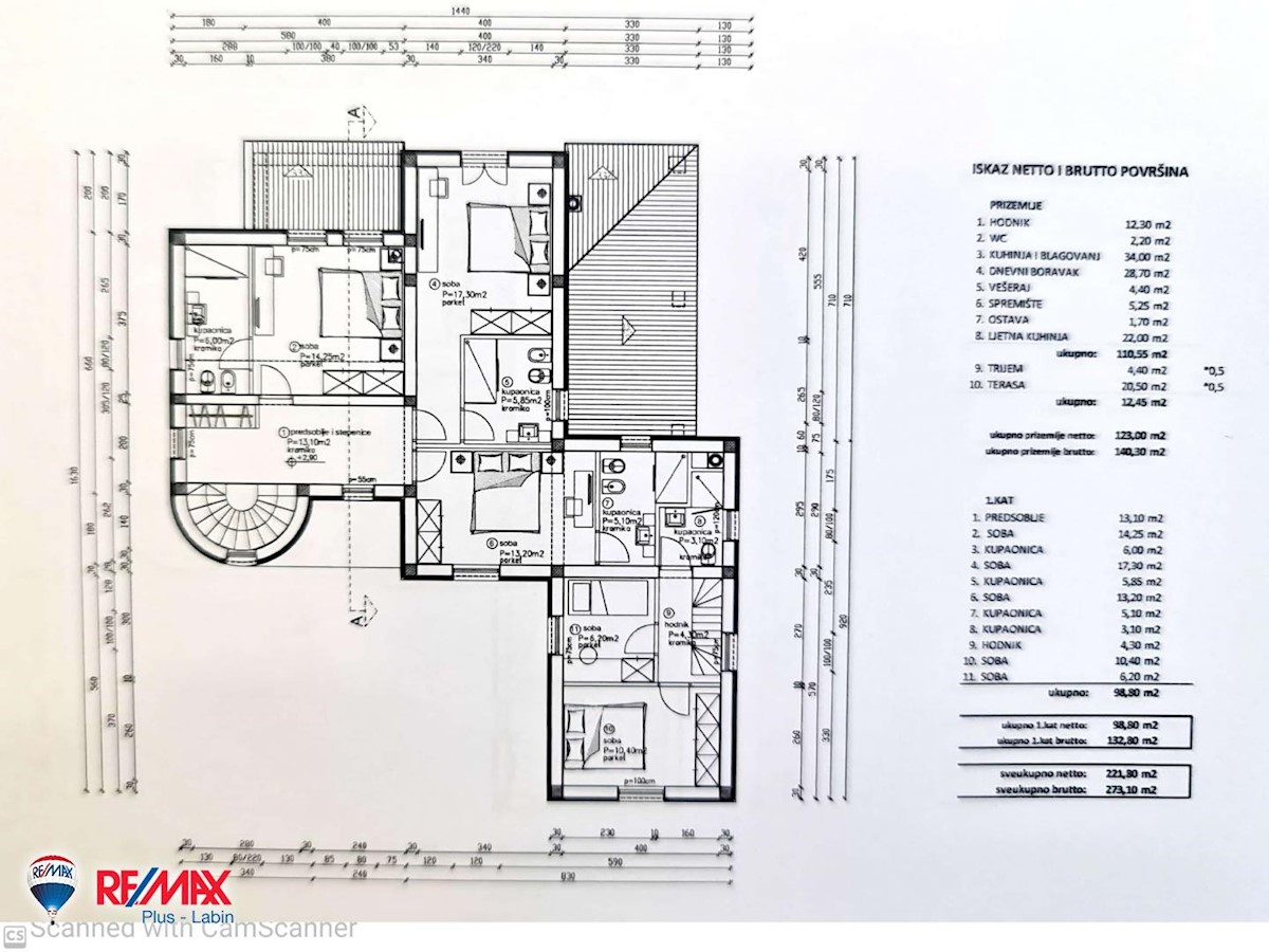 Cantiere Kršan, 3.000m2