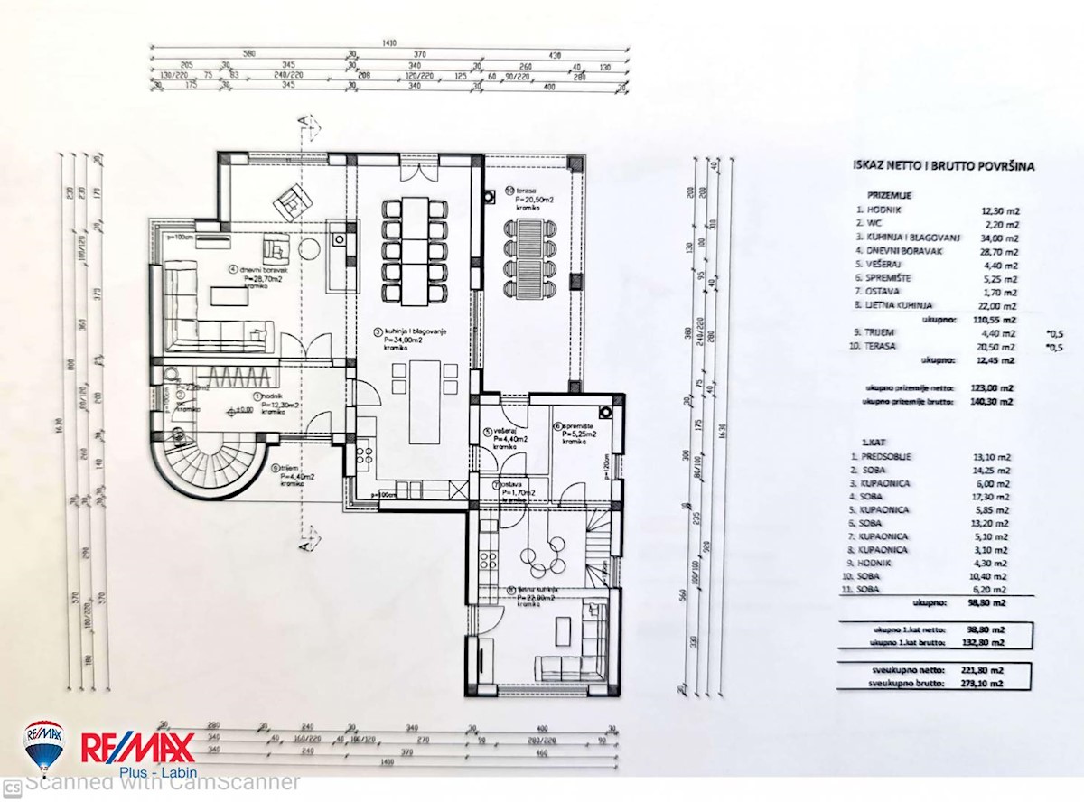 Cantiere Kršan, 3.000m2