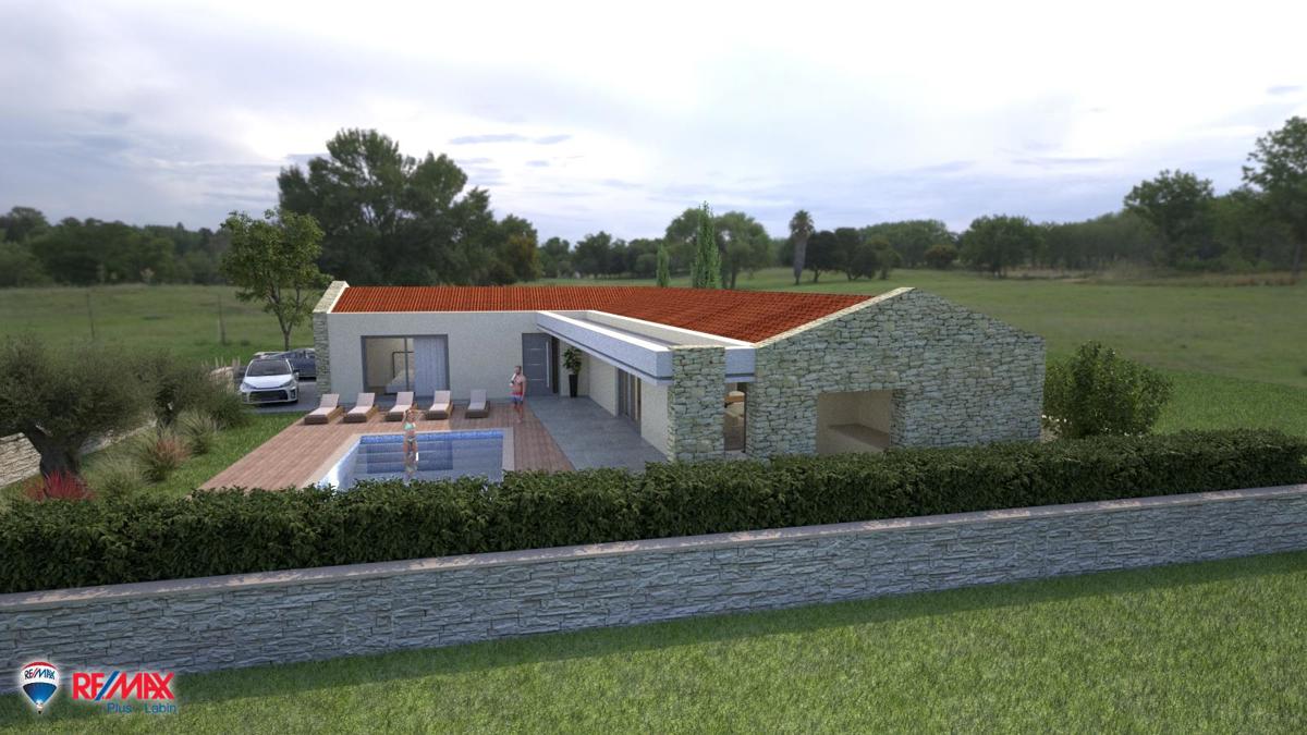 Cantiere Labin, 750m2