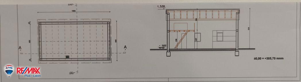 Cantiere Labin, 835m2