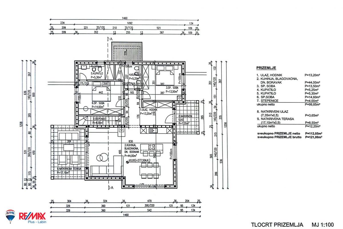 Cantiere Labin, 2.740m2