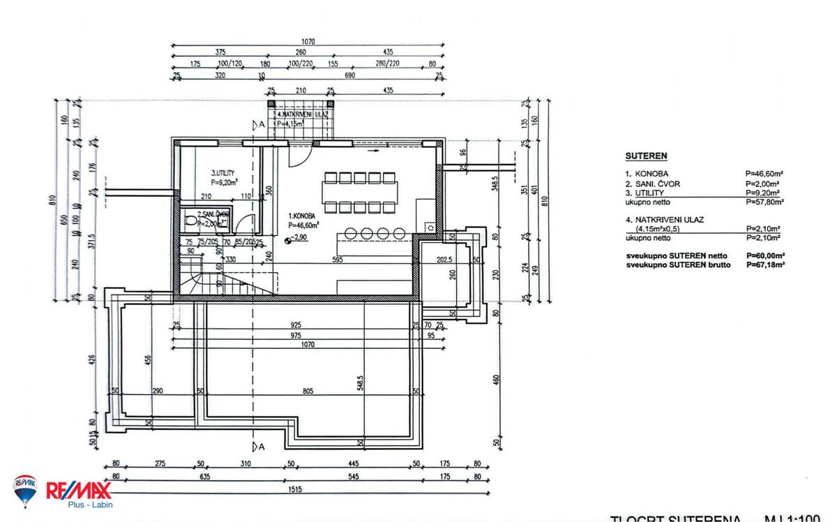 Cantiere Labin, 2.740m2