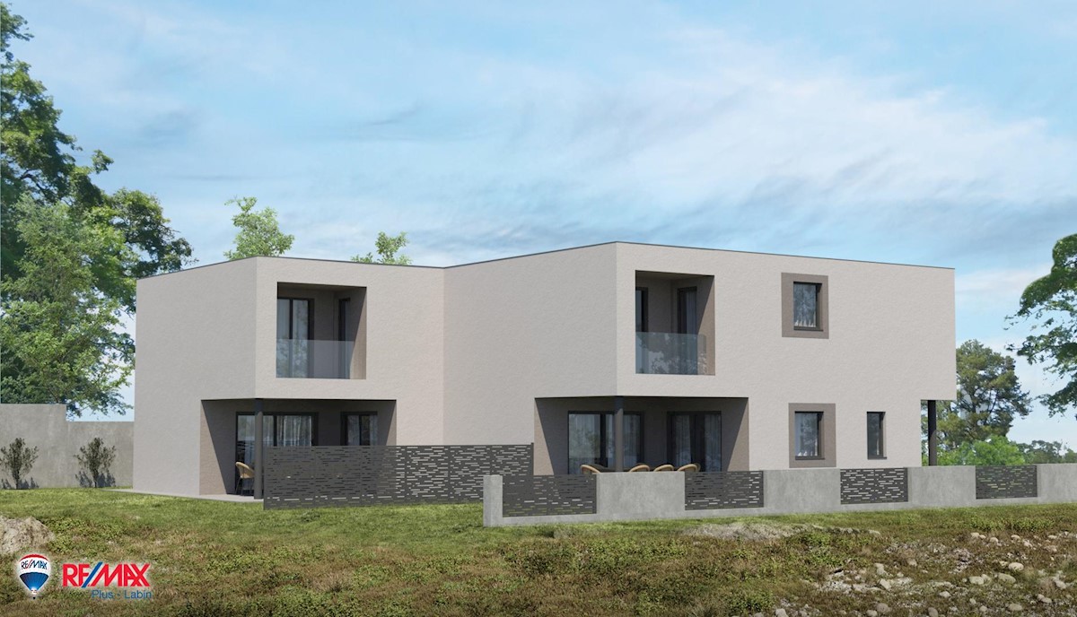 Appartamento Labin, 126m2