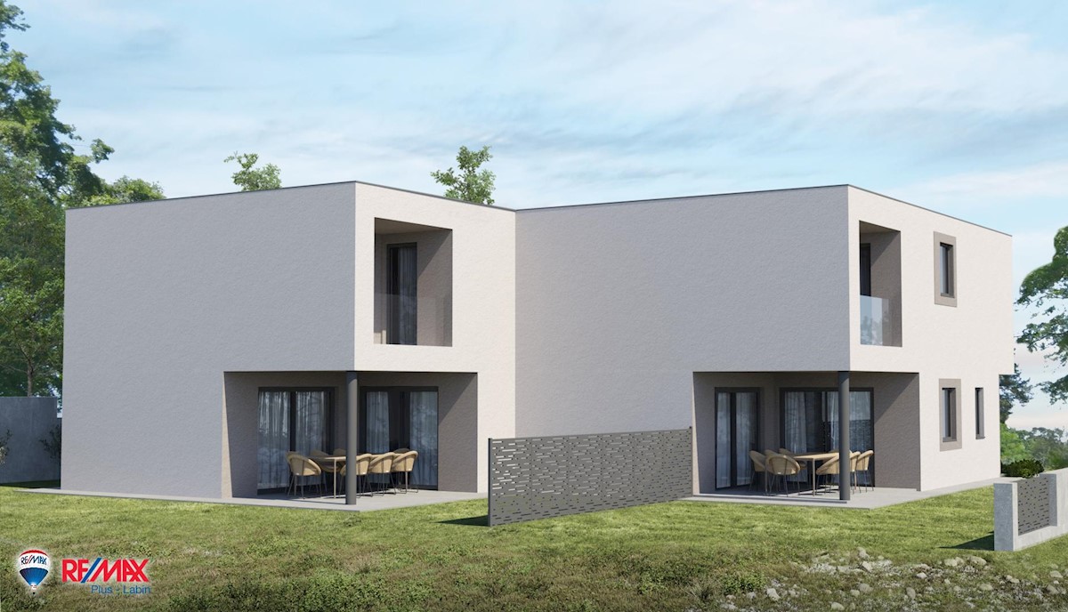 Appartamento Labin, 126m2