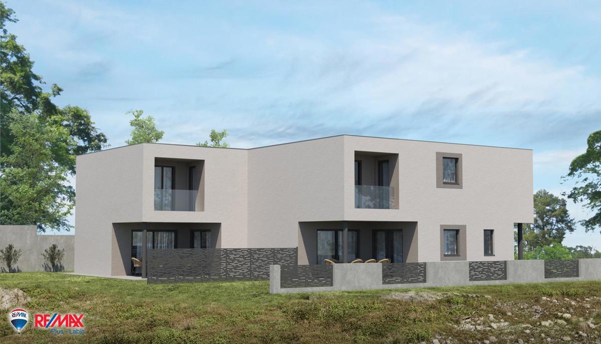Appartamento Labin, 126m2