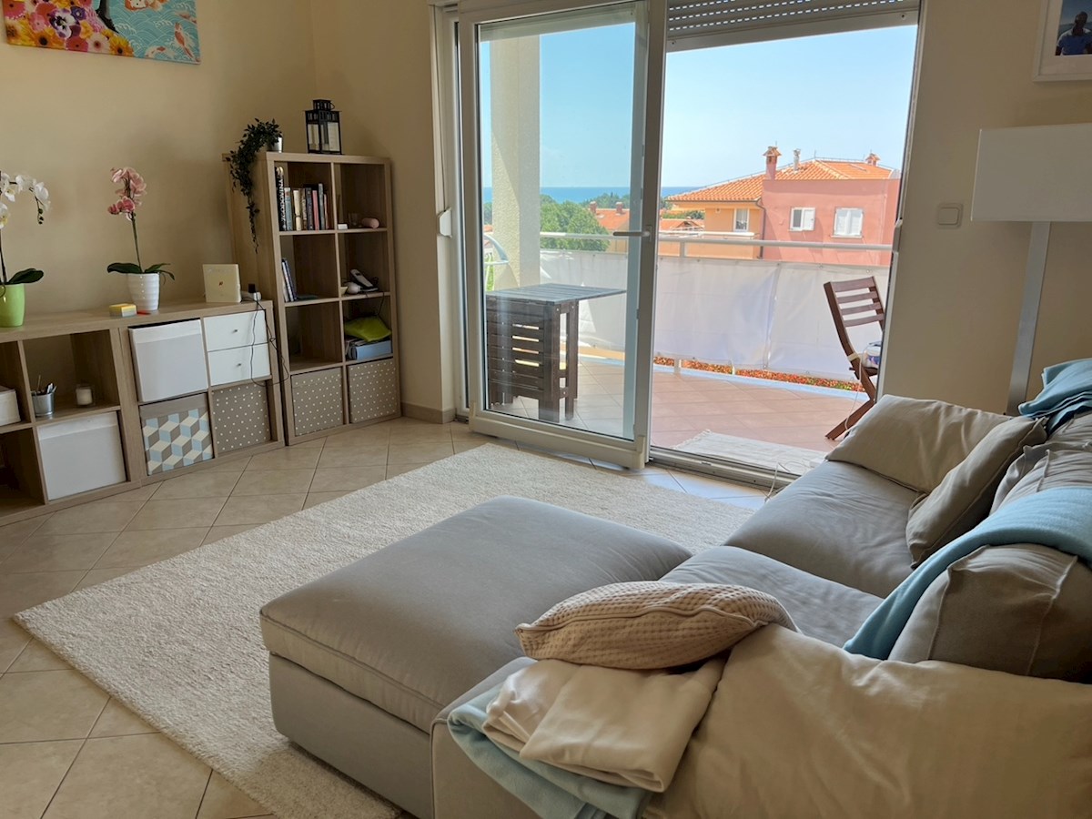 Immobili Istria, vendo appartamento, Novigrad-Cittanova