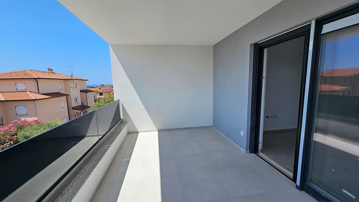 Immobili Istria, vendo appartamento con vista mare, Novigrad-Cittanova