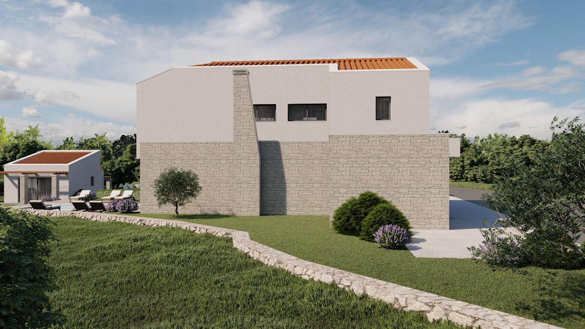 Immobiliare Istria, vendo terreno edificabile, vicino al mare, Umago