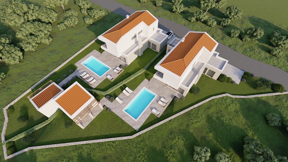 Immobiliare Istria, vendo terreno edificabile, vicino al mare, Umago