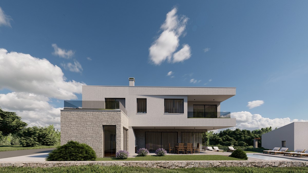 Immobiliare Istria, vendo terreno edificabile, vicino al mare, Umago