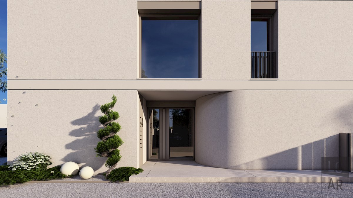 Lusso con giardino privato a Novigrad