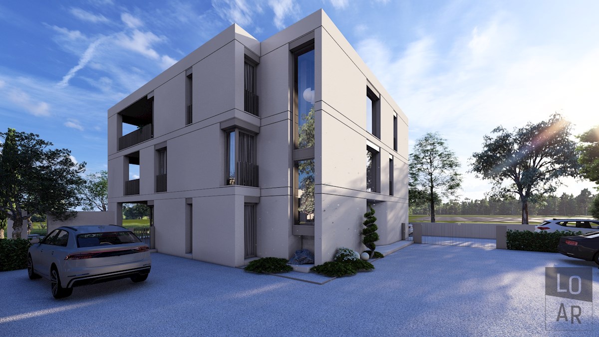 Lusso con giardino privato a Novigrad