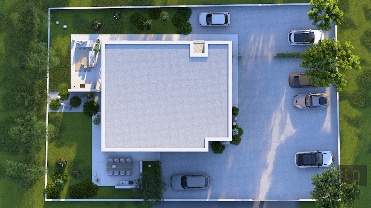 Lusso con giardino privato a Novigrad