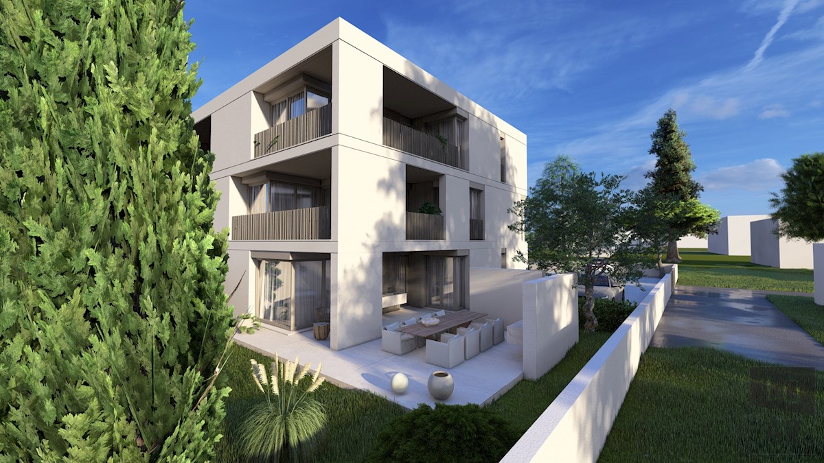 Lusso con giardino privato a Novigrad