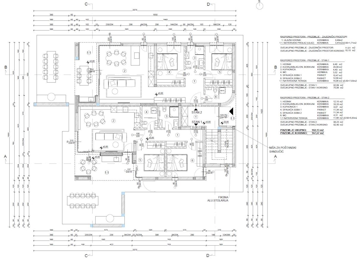 Lusso con giardino privato a Novigrad