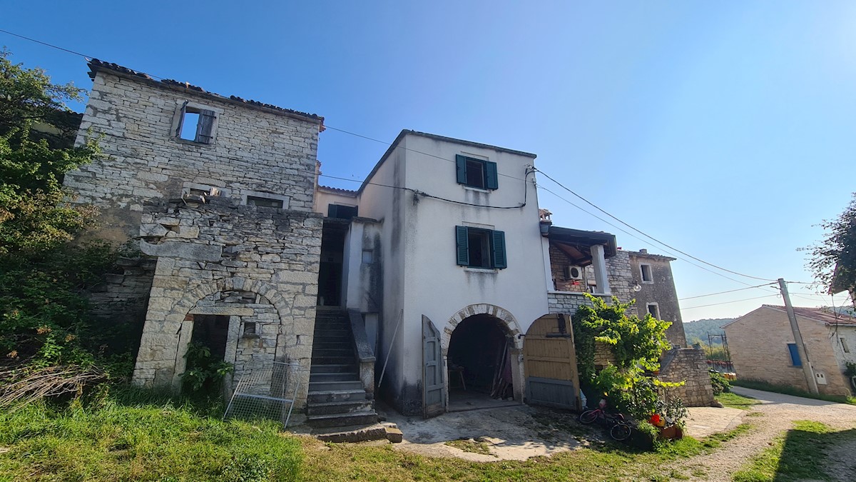 Immobili Istria, vendo vecchia casa Istriana, dintorni Buje-Buie