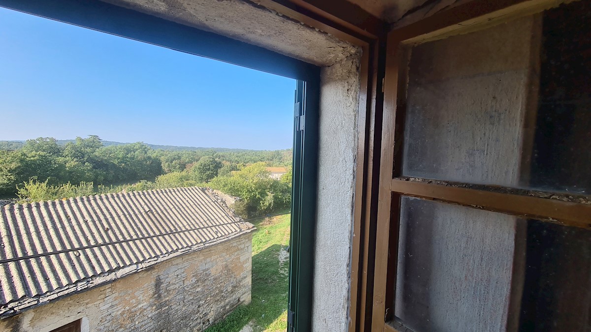 Immobili Istria, vendo vecchia casa Istriana, dintorni Buje-Buie