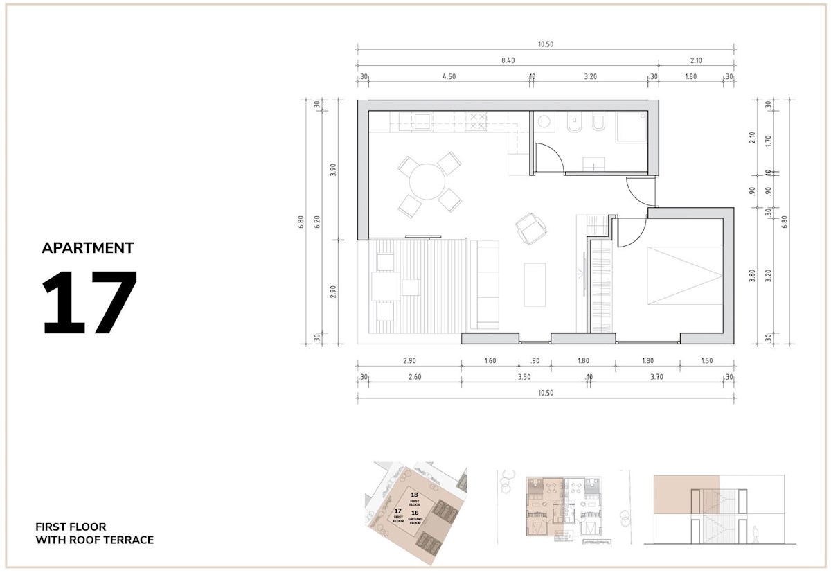 Immobili di lusso Istria, vendo appartamento vicino al mare, Novigrad-Cittanova, dintorni