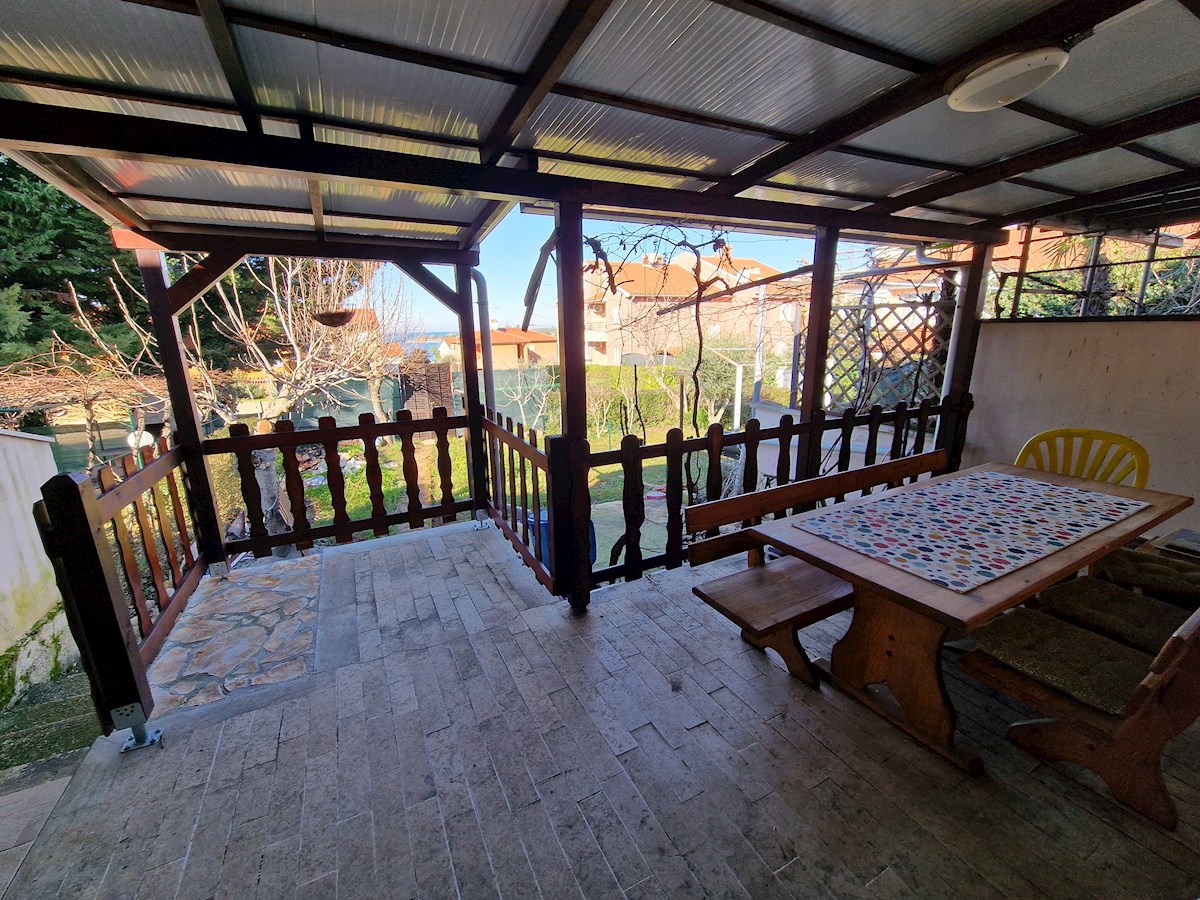 Immobili Istria, vendo casa con vista mare, Novigrad, dintorni