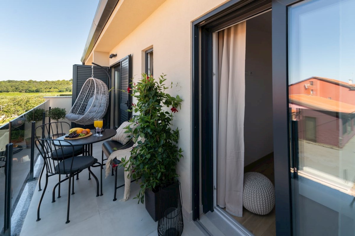 Immobili Istria, vendo appartamento, vicino il mare, Novigrad-Cittanova