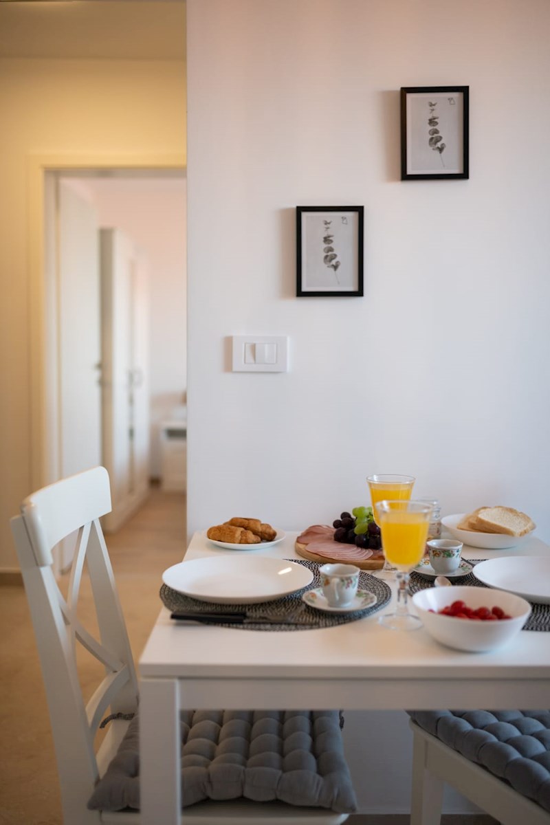 Immobili Istria, vendo appartamento, vicino il mare, Novigrad-Cittanova