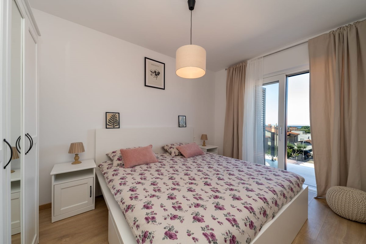 Immobili Istria, vendo appartamento, vicino il mare, Novigrad-Cittanova