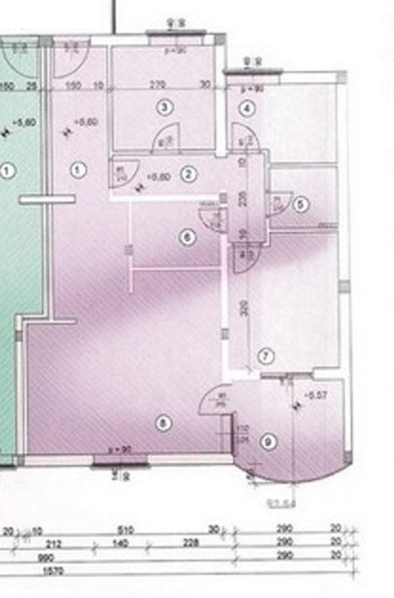 Immobili Istria, vendo appartamento, vicino il mare, Novigrad-Cittanova