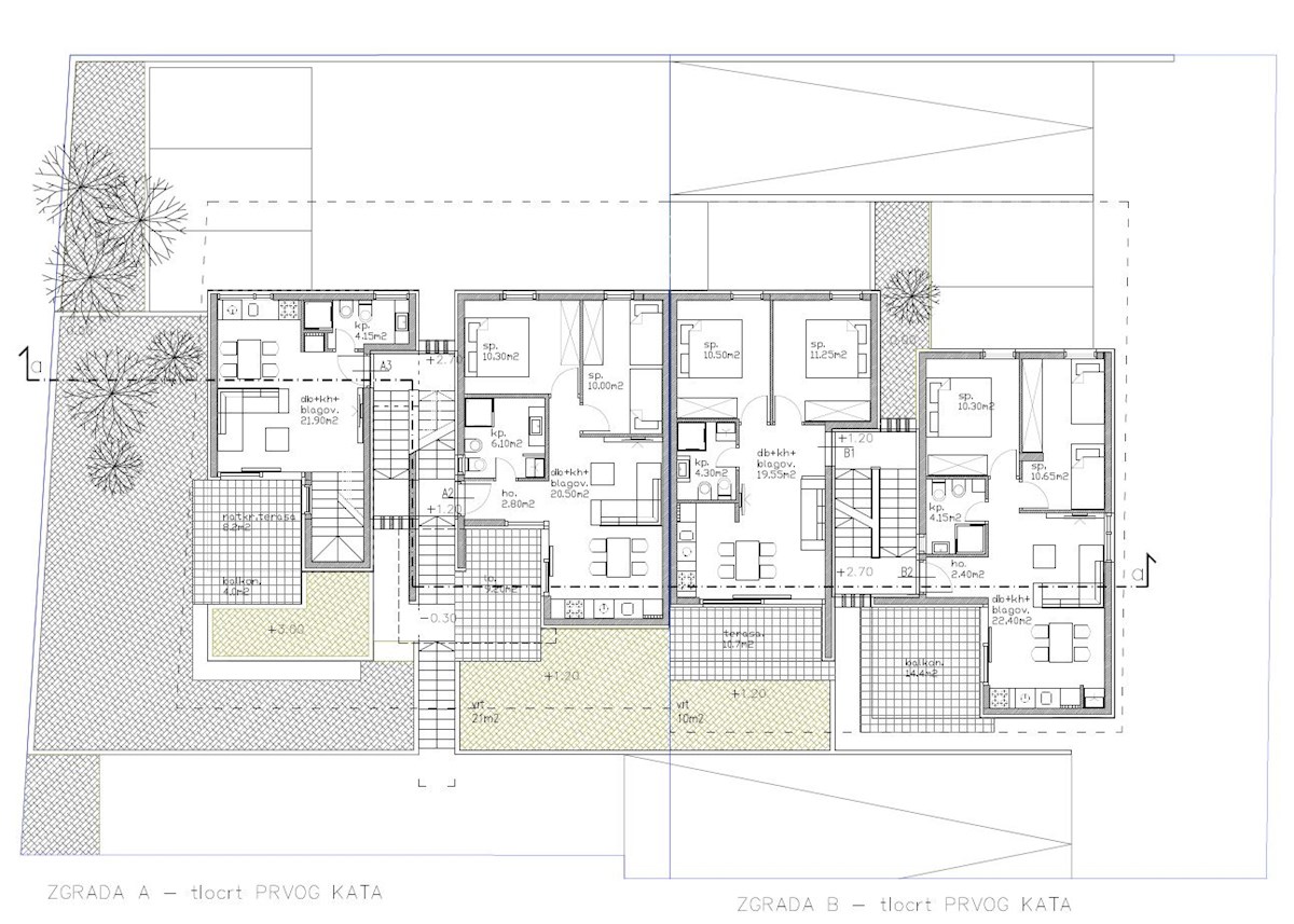 Immobili Istria, vendo apartamento moderno vicino il mare, dintorni Umag-Umago