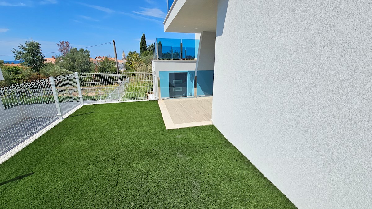 Immobili Istria, vendo apartamento moderno vicino il mare, dintorni Umag-Umago