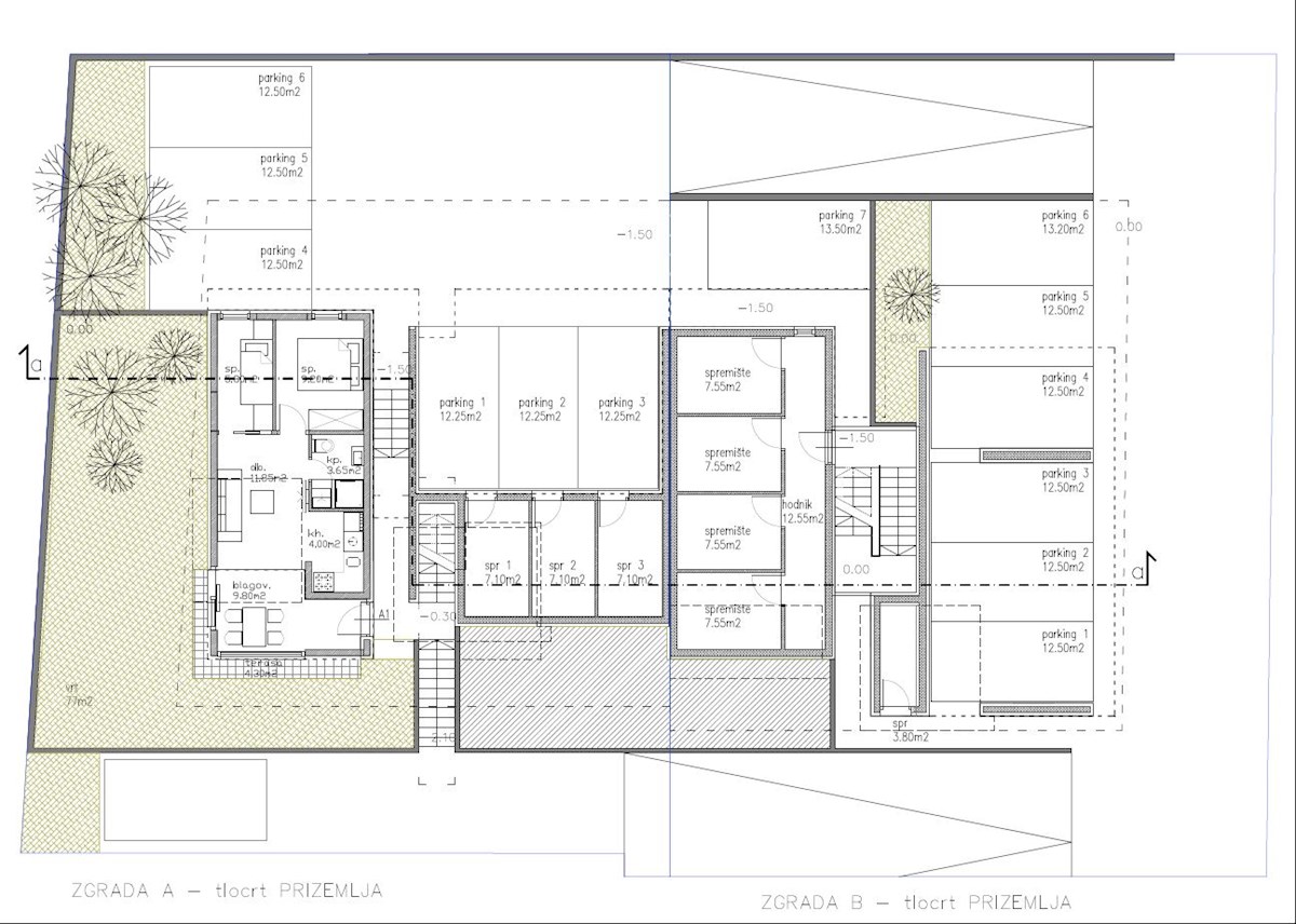 Immobili Istria, vendo apartamento moderno vicino il mare, dintorni Umag-Umago