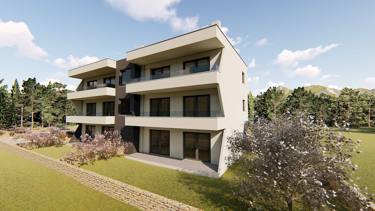 Immobili Istria, vendo appartamento moderno, dintorni Umag-Umago